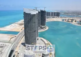شقة - 2 غرف نوم - 1 حمام للبيع في نورث ايدج تاورز - مدينة العلمين الجديدة - الساحل الشمالي