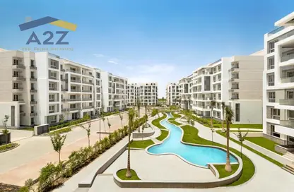 Apartment - 4 Bedrooms - 3 Bathrooms for sale in Beta Greens - Mostakbal City Compounds - Mostakbal City - Future City - Cairo
