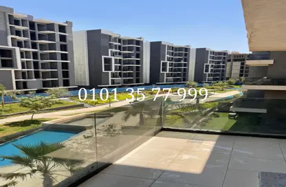 Apartment - 3 Bedrooms - 3 Bathrooms for rent in Sun Capital - Fayoum Desert road - 6 October City - Giza