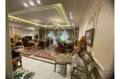 Apartment - 3 Bedrooms - 3 Bathrooms for rent in Al Khamayel city - Sheikh Zayed Compounds - Sheikh Zayed City - Giza