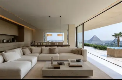 Hotel Apartment - Studio - 1 Bathroom for sale in Pyramids Heights - Cairo Alexandria Desert Road - 6 October City - Giza Hotel Apartment - Studio - 1 Bathroom for sale in Pyramids Heights - Cairo Alexandria Desert Road - 6 October City - Giza