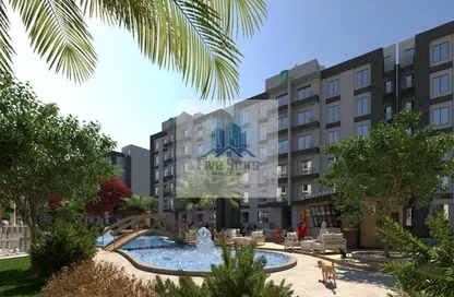 Apartment - 3 Bedrooms - 2 Bathrooms for sale in Calma - Hadayek October - 6 October City - Giza