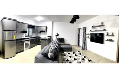 Apartment - Studio - 2 Bathrooms for rent in Moon Residences - Fifth Square - The 5th Settlement - New Cairo City - Cairo