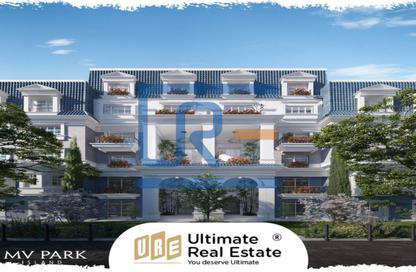 iVilla - 3 Bedrooms - 3 Bathrooms for sale in Mountain View iCity - 5th Settlement Compounds - The 5th Settlement - New Cairo City - Cairo
