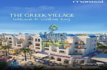 Chalet - 2 Bedrooms - 2 Bathrooms for rent in Marassi - Sidi Abdel Rahman - North Coast
