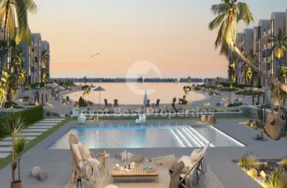 Chalet - 3 Bedrooms - 3 Bathrooms for sale in Silver Sands - Qesm Marsa Matrouh - North Coast