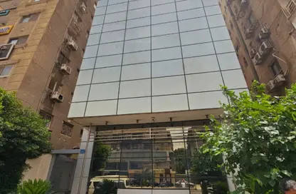 Office Space - Studio - 2 Bathrooms for rent in Al Laselky St. - El Laselky - New Maadi - Hay El Maadi - Cairo