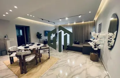 Apartment - 2 Bedrooms - 2 Bathrooms for rent in Lake View Residence - 5th Settlement Compounds - The 5th Settlement - New Cairo City - Cairo