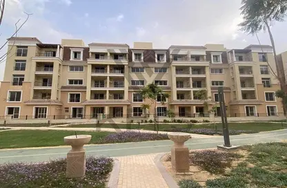 Apartment - 2 Bedrooms - 2 Bathrooms for sale in Sarai - Mostakbal City Compounds - Mostakbal City - Future City - Cairo