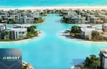 Villa - 4 Bedrooms - 5 Bathrooms for sale in Seashell - Sidi Abdel Rahman - North Coast