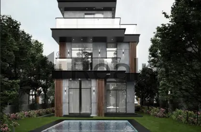 فيلا - 4 غرف نوم - 4 حمامات للبيع في الجريا - كمبوندات الشيخ زايد - الشيخ زايد - الجيزة