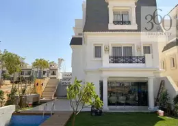iVilla - 4 Bedrooms - 4 Bathrooms for sale in Mountain View Hyde Park - 5th Settlement Compounds - The 5th Settlement - New Cairo City - Cairo