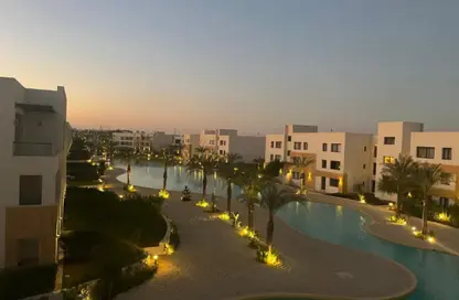 شاليه - غرفة نوم - 1 حمام للبيع في أزهى - العين السخنة - السويس