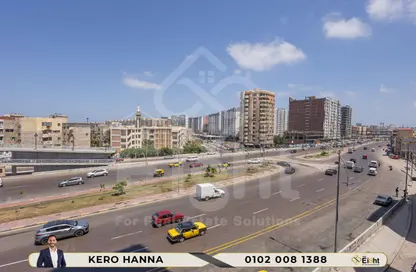 مساحات مكتبية - استوديو - 1 حمام للايجار في شارع مدخل شركة النقل والهندسة - سموحة - حي شرق - الاسكندرية