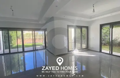تاون هاوس - 3 غرف نوم - 4 حمامات للايجار في الجريا - كمبوندات الشيخ زايد - الشيخ زايد - الجيزة