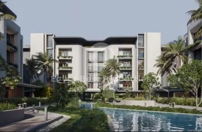 Apartment - 3 Bedrooms - 4 Bathrooms for sale in Eden - Cairo Gate - Sheikh Zayed Compounds - Sheikh Zayed City - Giza