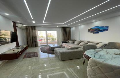 Apartment - 2 Bedrooms - 2 Bathrooms for rent in El Rehab Extension - Al Rehab - New Cairo City - Cairo