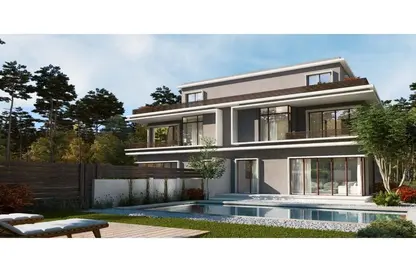Villa - 3 Bedrooms - 4 Bathrooms for sale in IL Bosco City - Mostakbal City Compounds - Mostakbal City - Future City - Cairo
