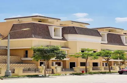 Townhouse - 3 Bedrooms - 3 Bathrooms for sale in S1 - Sarai - Mostakbal City Compounds - Mostakbal City - Future City - Cairo