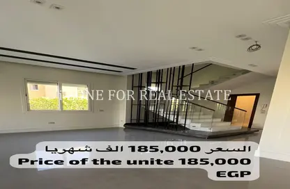 فيلا - 4 غرف نوم - 4 حمامات للايجار في ميفيدا - كمبوندات التجمع الخامس - التجمع الخامس - مدينة القاهرة الجديدة - القاهرة