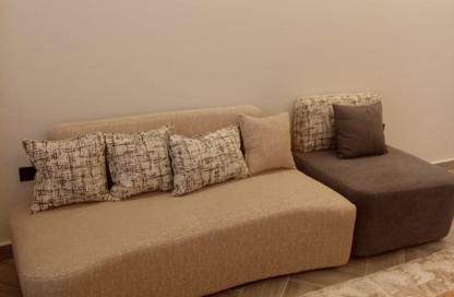 Apartment - 1 Bedroom - 1 Bathroom for rent in Al Andalus District - New Cairo City - Cairo