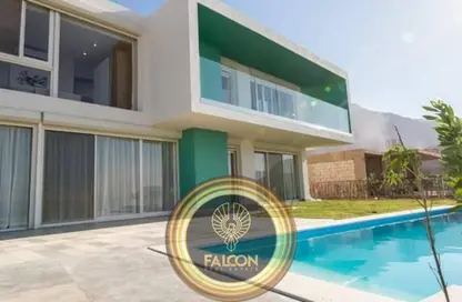 Villa - 4 Bedrooms - 3 Bathrooms for sale in IL Monte Galala - Al Ain Al Sokhna - Suez