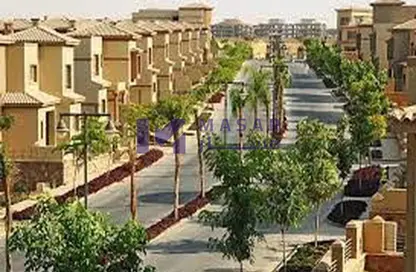 فيلا - 8 غرف نوم - 8 حمامات للبيع في المستثمرين الجنوبية - مدينة القاهرة الجديدة - القاهرة