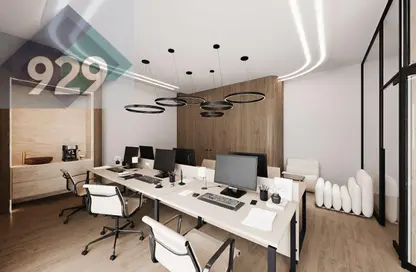 Office Space - Studio - 1 Bathroom for rent in District 5 - 5th Settlement Compounds - The 5th Settlement - New Cairo City - Cairo