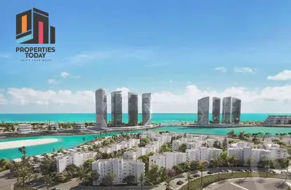 شقة - غرفة نوم - 2 حمامات للبيع في بالم هيلز العلمين الجديدة - مدينة العلمين الجديدة - العلمين - الساحل الشمالي