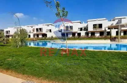 منزل مزدوج - 4 غرف نوم - 3 حمامات للبيع في صن كابيتال - طريق الفيوم الصحراوى - مدينة 6 أكتوبر - الجيزة