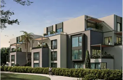 منزل مزدوج - 4 غرف نوم - 5 حمامات للبيع في تواني هايد بارك - كمبوندات 6 أكتوبر - مدينة 6 أكتوبر - الجيزة