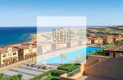 شاليه - 2 غرف نوم - 3 حمامات للبيع في تلال العلمين - سيدي عبد الرحمن - الساحل الشمالي