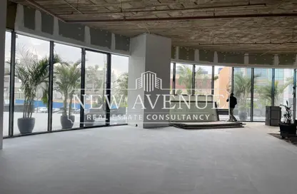 Retail - Studio - 2 Bathrooms for rent in New Cairo Centre - North Teseen St. - The 5th Settlement - New Cairo City - Cairo