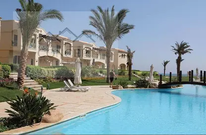 Twin House - 4 Bedrooms - 3 Bathrooms for sale in La Vista 6 - La Vista - Al Ain Al Sokhna - Suez