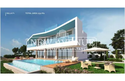 Villa - 4 Bedrooms - 4 Bathrooms for sale in Fouka Bay - Qesm Marsa Matrouh - North Coast