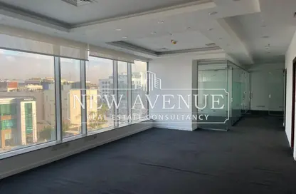 مساحات مكتبية - استوديو - 2 حمامات للايجار في تريفيوم بزنس كومبلكس - شارع التسعين الشمالي - التجمع الخامس - مدينة القاهرة الجديدة - القاهرة