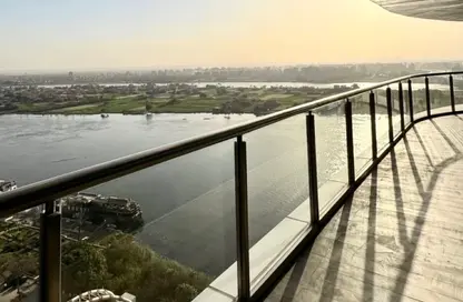 Apartment - 3 Bedrooms - 3 Bathrooms for sale in Cornish El Nile St. - Maadi - Hay El Maadi - Cairo