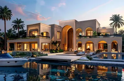Villa - 7 Bedrooms - 6 Bathrooms for sale in Jirian - New Zayed City - Sheikh Zayed City - Giza