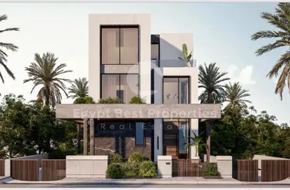 Villa - 6 Bedrooms - 6 Bathrooms for sale in Stei8ht - The 1st Settlement - New Cairo City - Cairo