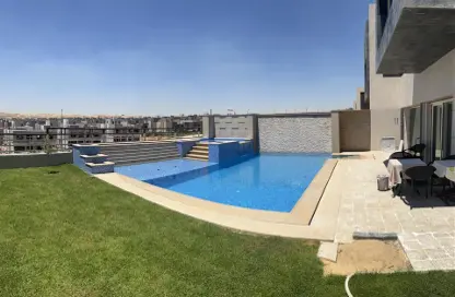 منزل مزدوج - 5 غرف نوم - 6 حمامات للبيع في الكارما 4 - كمبوندات الشيخ زايد - الشيخ زايد - الجيزة