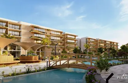 Apartment - 3 Bedrooms - 3 Bathrooms for sale in 26th of July Corridor - 6 October City - Giza