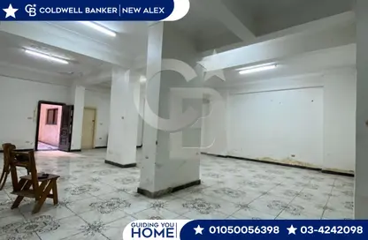 Office Space - Studio - 2 Bathrooms for rent in Miami - Hay Awal El Montazah - Alexandria