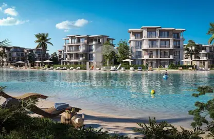 Chalet - 2 Bedrooms - 3 Bathrooms for sale in Safia - Ras Al Hekma - North Coast