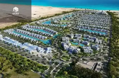 تاون هاوس - 4 غرف نوم - 4 حمامات للبيع في مار باي - راس الحكمة - الساحل الشمالي