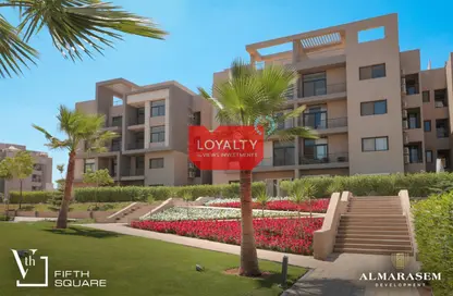 Apartment - 3 Bedrooms - 3 Bathrooms for sale in Moon Residences - Fifth Square - The 5th Settlement - New Cairo City - Cairo