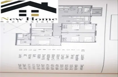Apartment - 3 Bedrooms - 2 Bathrooms for sale in 5th Settlement Compounds - The 5th Settlement - New Cairo City - Cairo