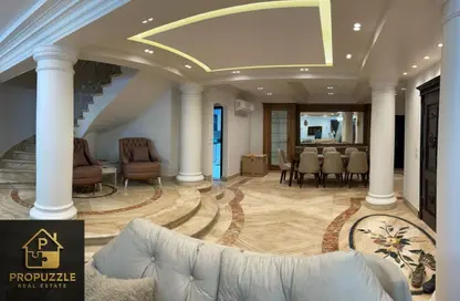 Villa - 5 Bedrooms - 5 Bathrooms for rent in El Rehab Extension - Al Rehab - New Cairo City - Cairo Villa - 5 Bedrooms - 5 Bathrooms for rent in El Rehab Extension - Al Rehab - New Cairo City - Cairo