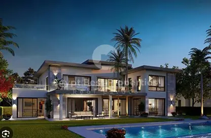 Villa - 4 Bedrooms - 4 Bathrooms for sale in Layan Residence - 5th Settlement Compounds - The 5th Settlement - New Cairo City - Cairo