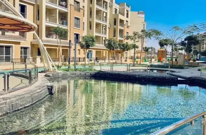 Apartment - 3 Bedrooms - 3 Bathrooms for sale in Sarai - Mostakbal City Compounds - Mostakbal City - Future City - Cairo