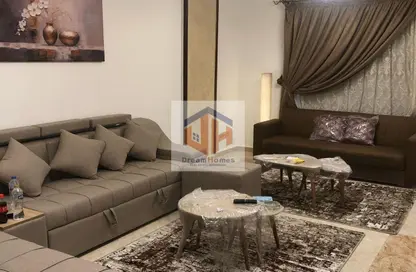 Apartment - 3 Bedrooms - 3 Bathrooms for rent in Ahmed Bin Hanbal St. - Rehab City First Phase - Al Rehab - New Cairo City - Cairo